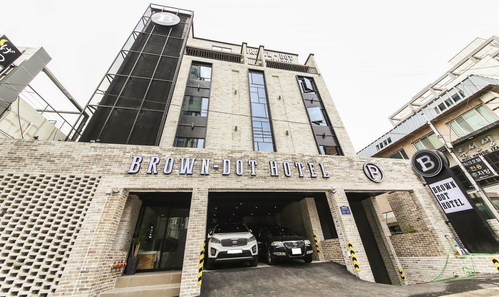 Brown Dot Hotel Gwangan Beach Puszan Kültér fotó