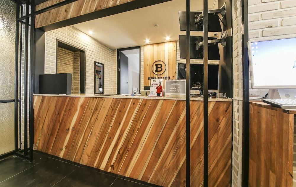 Brown Dot Hotel Gwangan Beach Puszan Kültér fotó