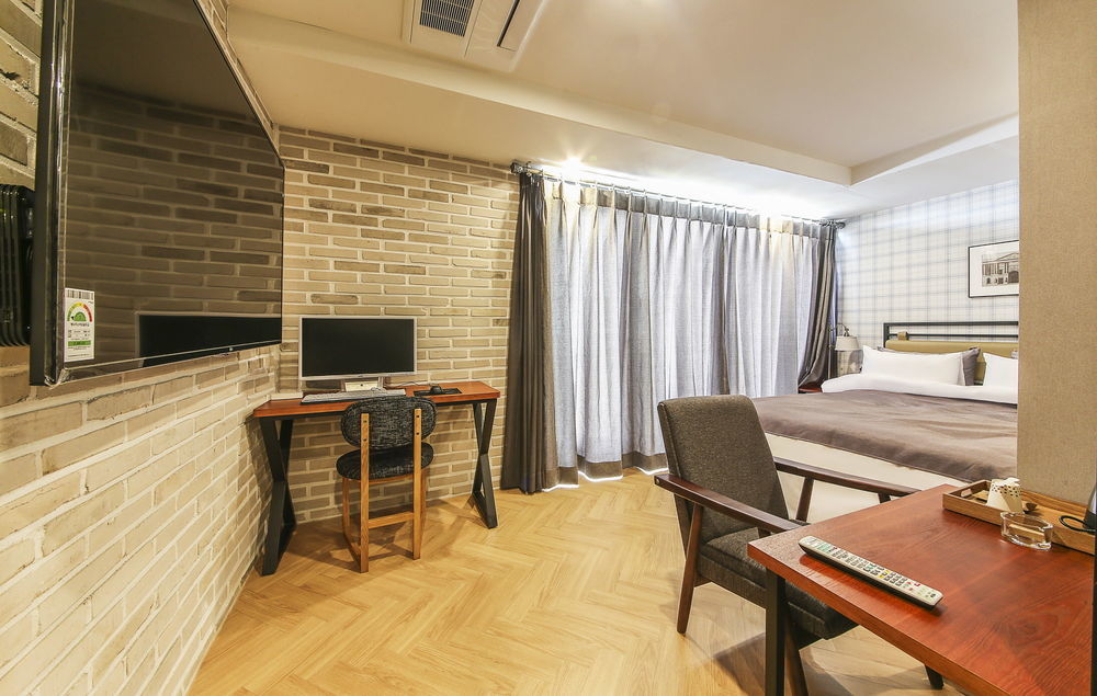 Brown Dot Hotel Gwangan Beach Puszan Kültér fotó