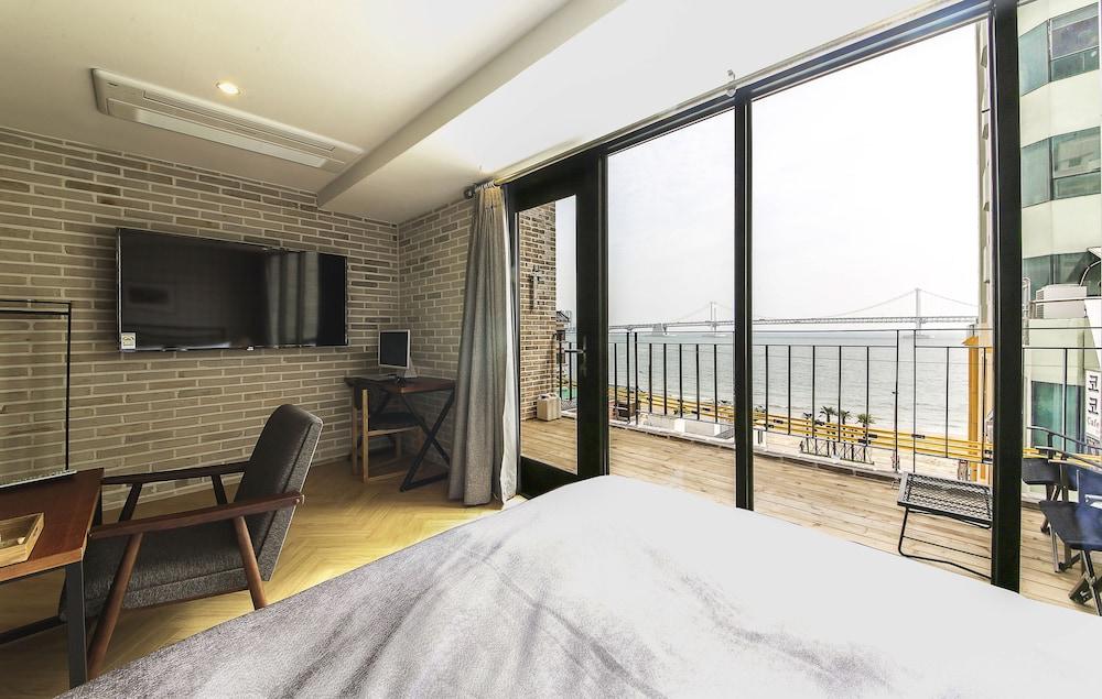 Brown Dot Hotel Gwangan Beach Puszan Kültér fotó