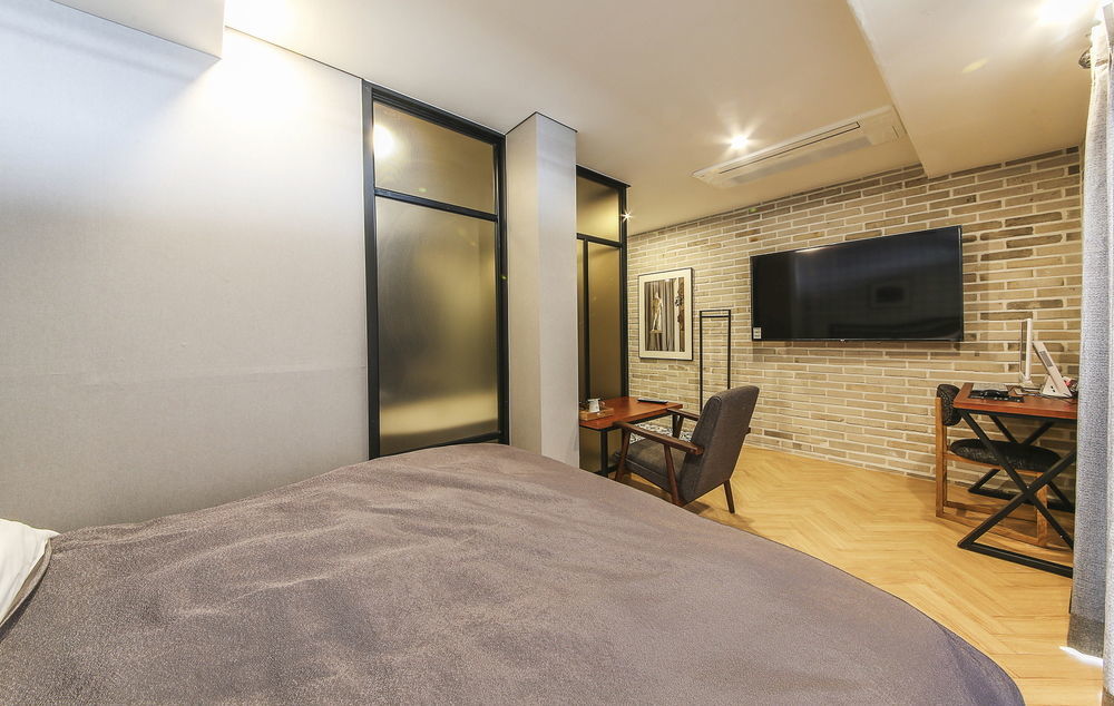 Brown Dot Hotel Gwangan Beach Puszan Kültér fotó