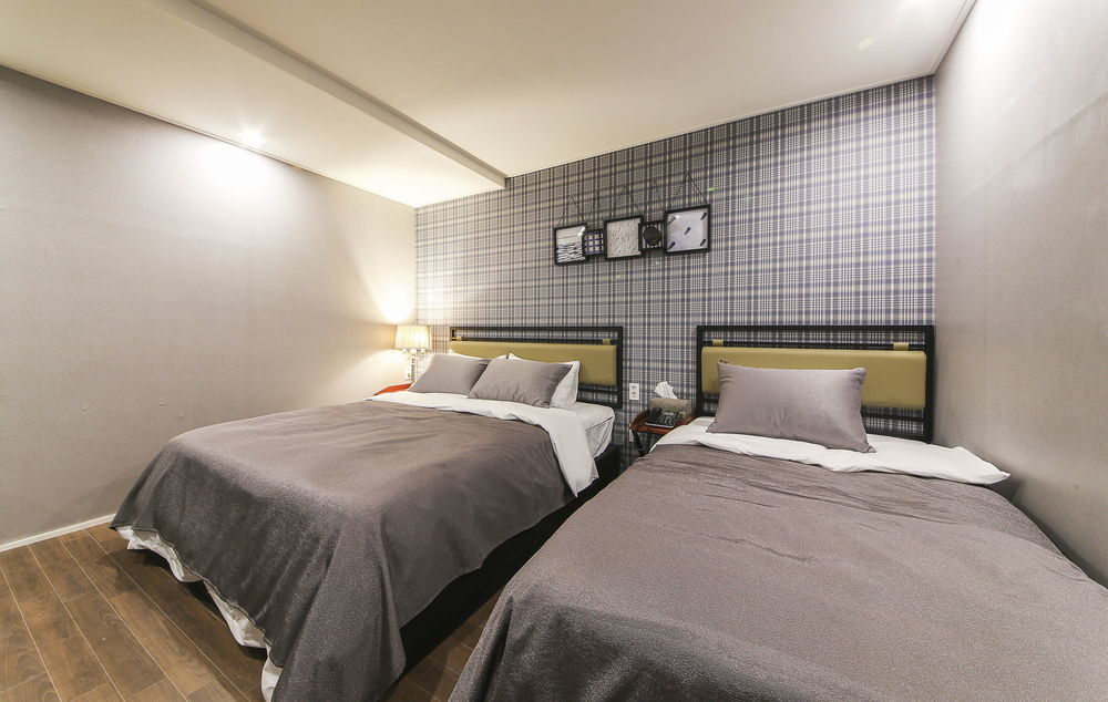 Brown Dot Hotel Gwangan Beach Puszan Kültér fotó