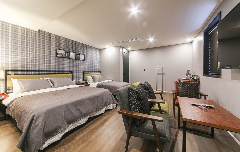 Brown Dot Hotel Gwangan Beach Puszan Kültér fotó