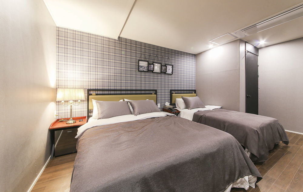 Brown Dot Hotel Gwangan Beach Puszan Kültér fotó