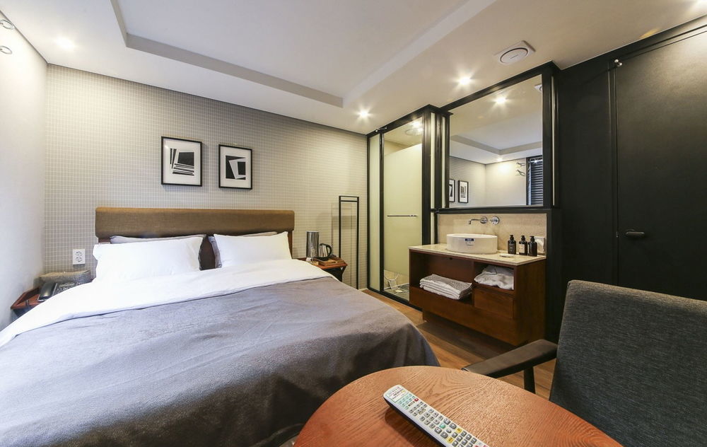 Brown Dot Hotel Gwangan Beach Puszan Kültér fotó