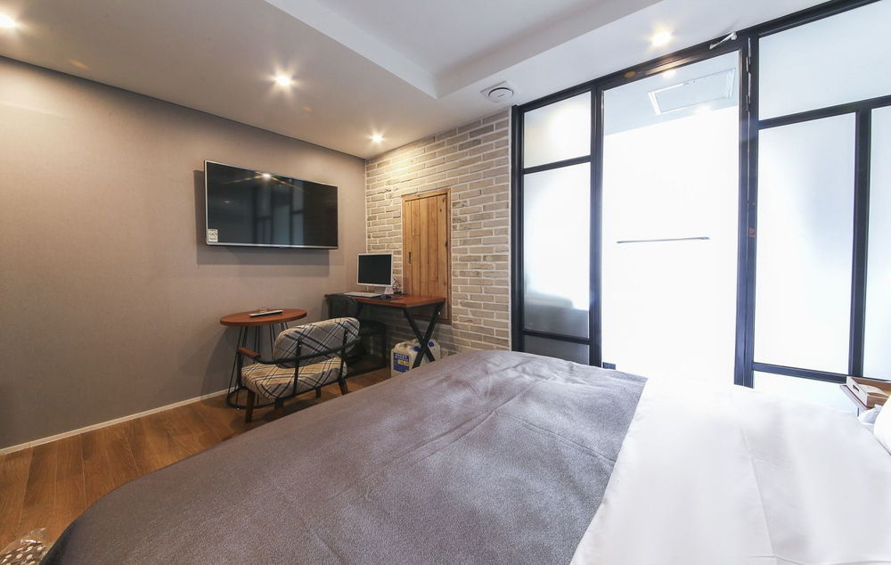 Brown Dot Hotel Gwangan Beach Puszan Kültér fotó