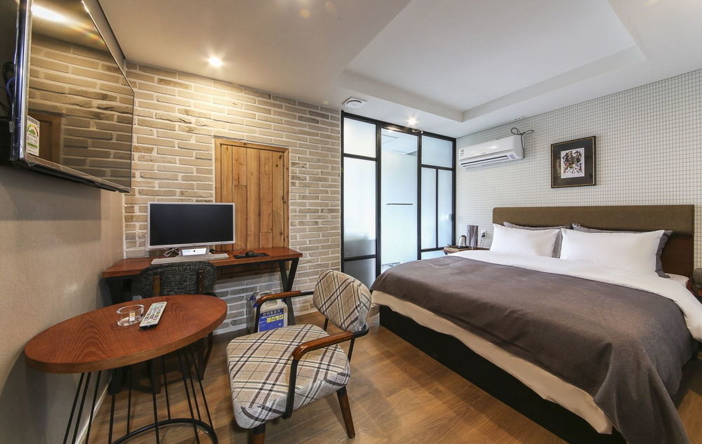 Brown Dot Hotel Gwangan Beach Puszan Kültér fotó