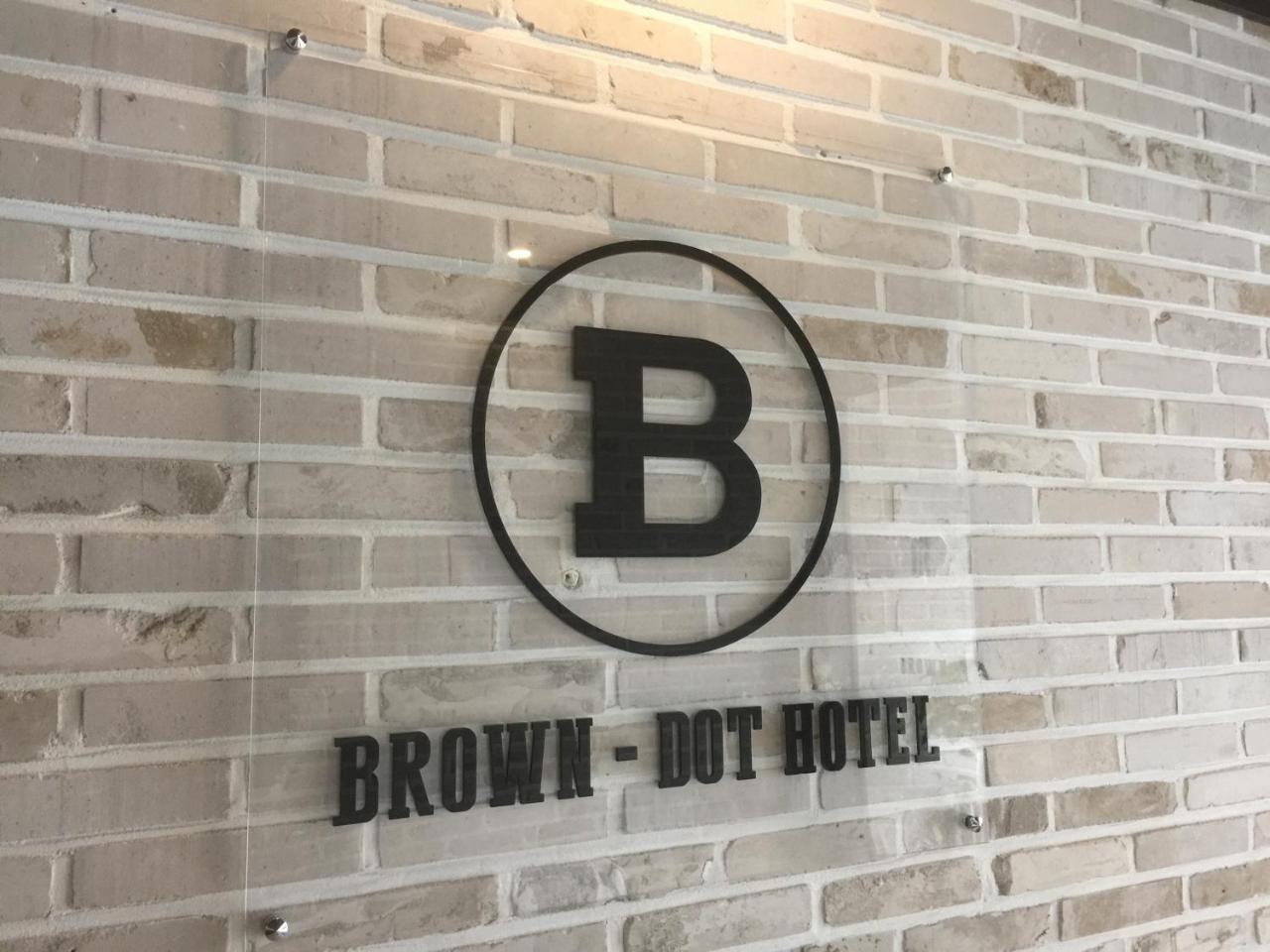 Brown Dot Hotel Gwangan Beach Puszan Kültér fotó