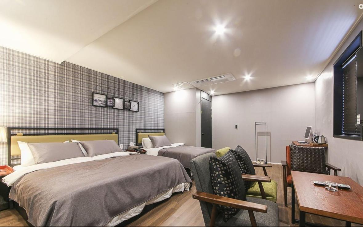 Brown Dot Hotel Gwangan Beach Puszan Kültér fotó