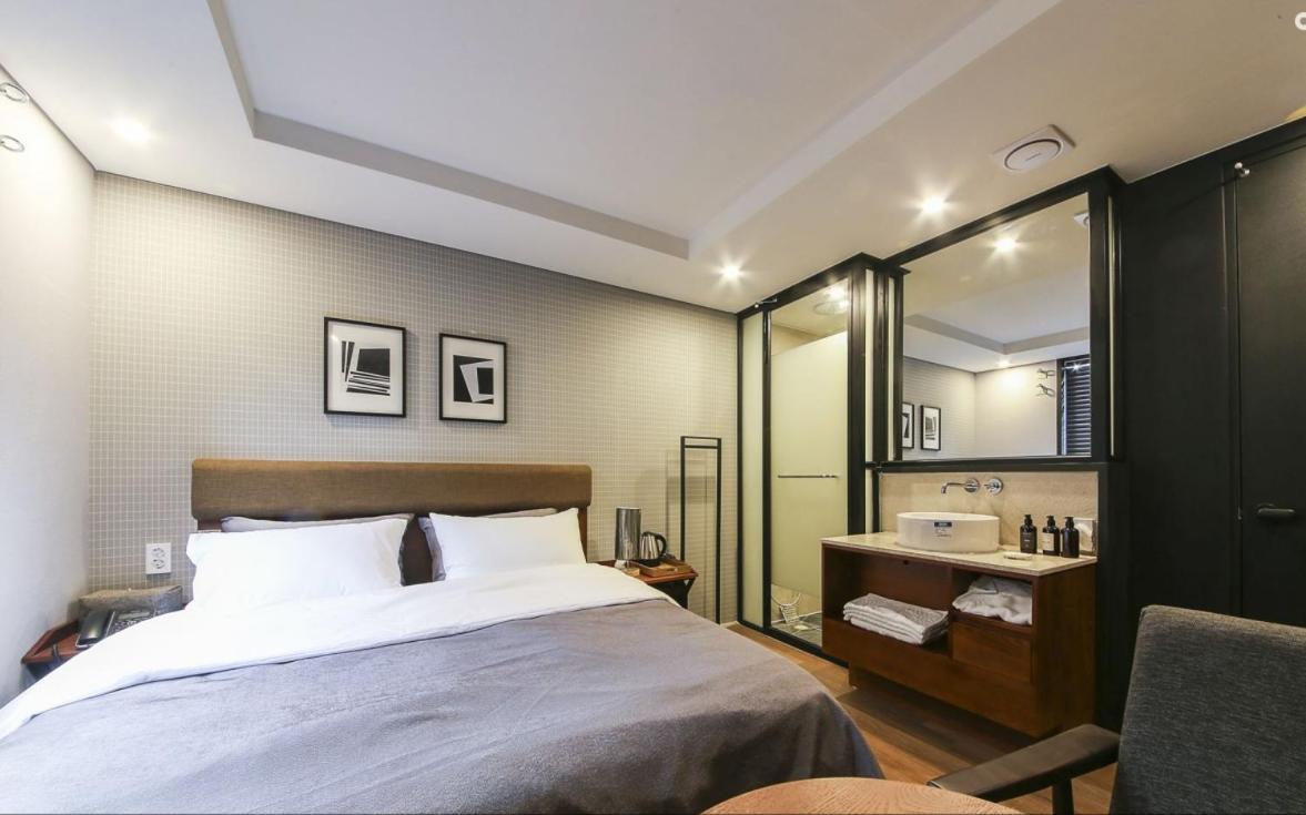 Brown Dot Hotel Gwangan Beach Puszan Kültér fotó