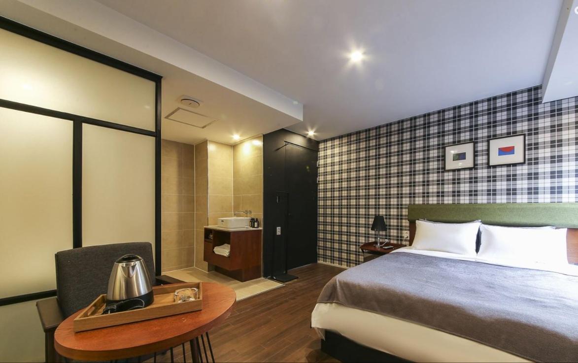 Brown Dot Hotel Gwangan Beach Puszan Kültér fotó