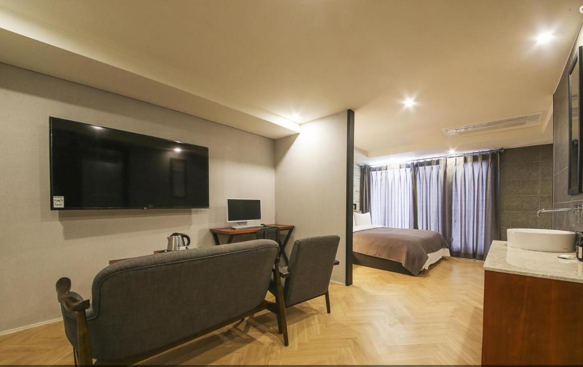 Brown Dot Hotel Gwangan Beach Puszan Kültér fotó