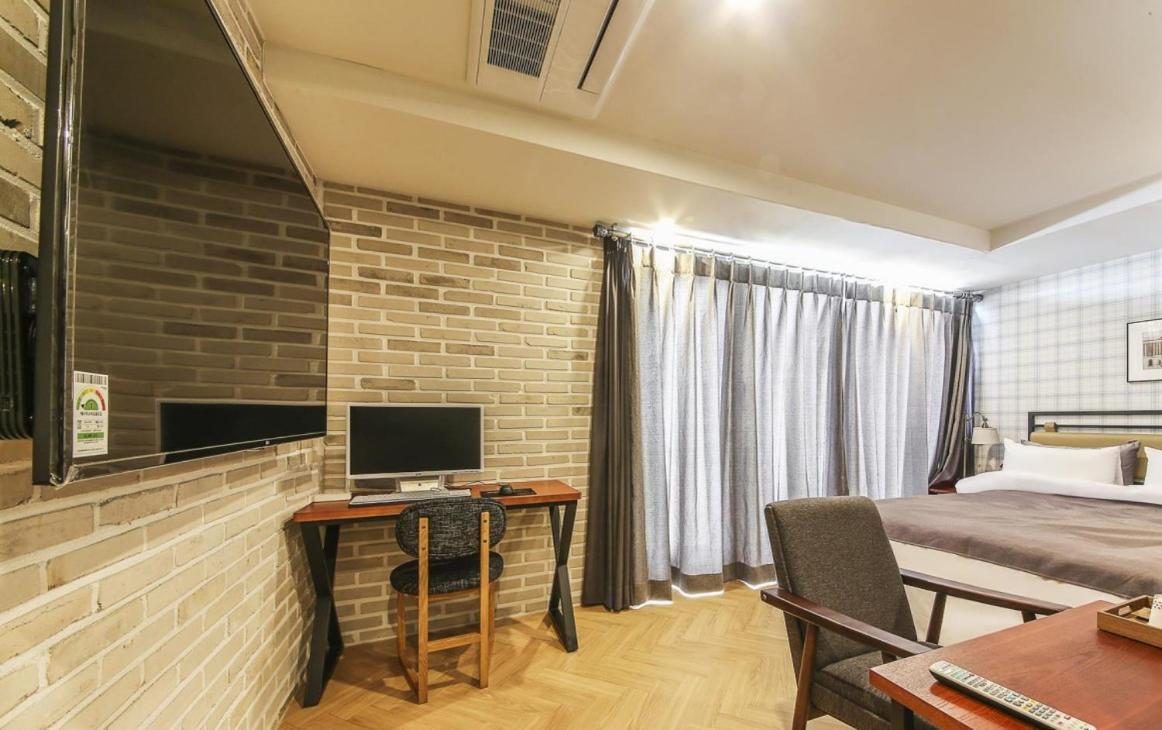 Brown Dot Hotel Gwangan Beach Puszan Kültér fotó