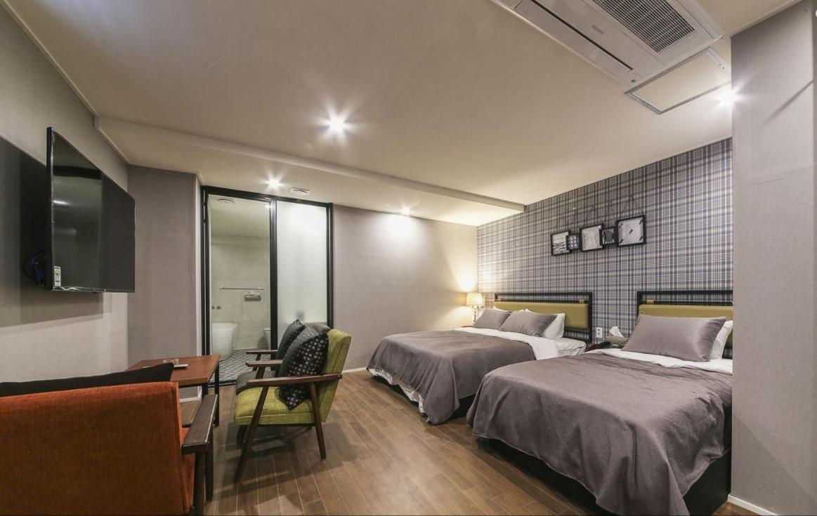 Brown Dot Hotel Gwangan Beach Puszan Kültér fotó