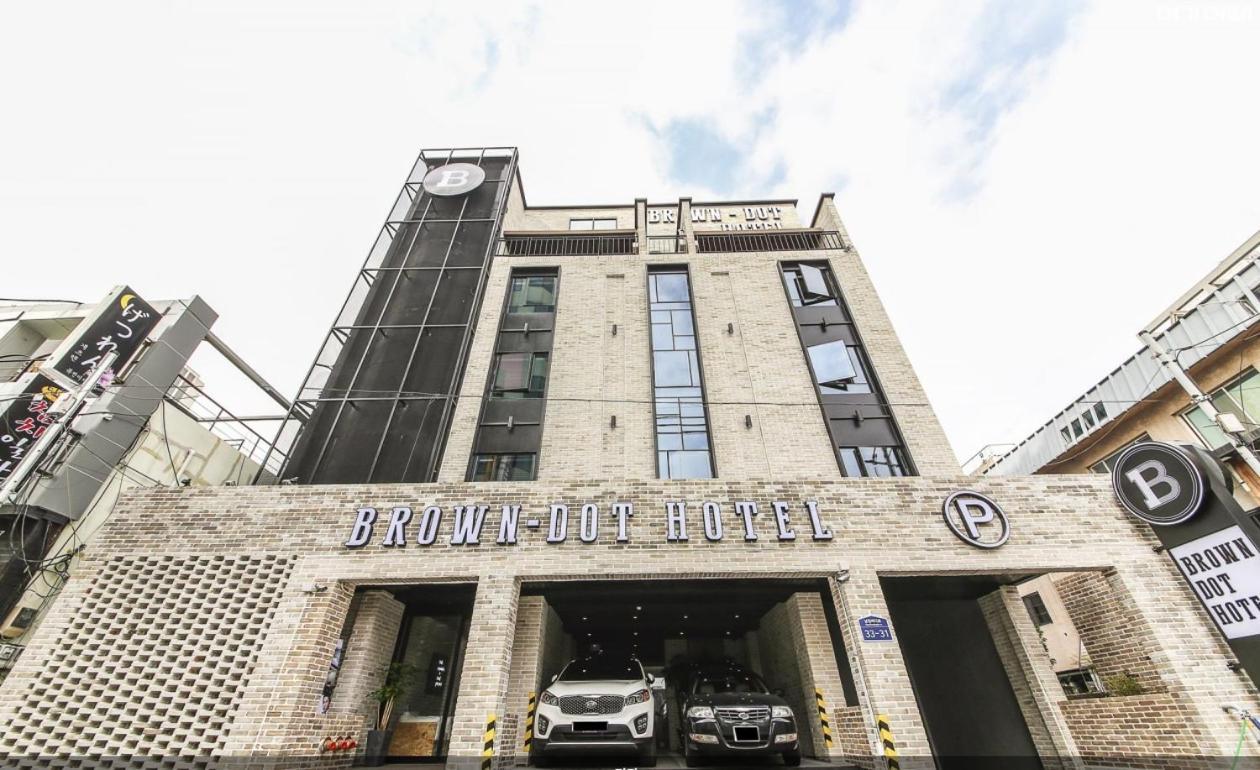 Brown Dot Hotel Gwangan Beach Puszan Kültér fotó